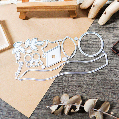 Graduation Season Decoration Metal Cutting Dies