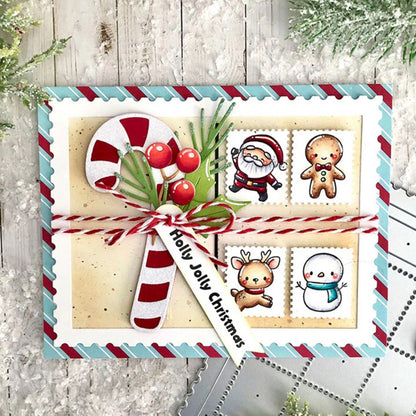 Christmas Animals Dies & Stamps Set