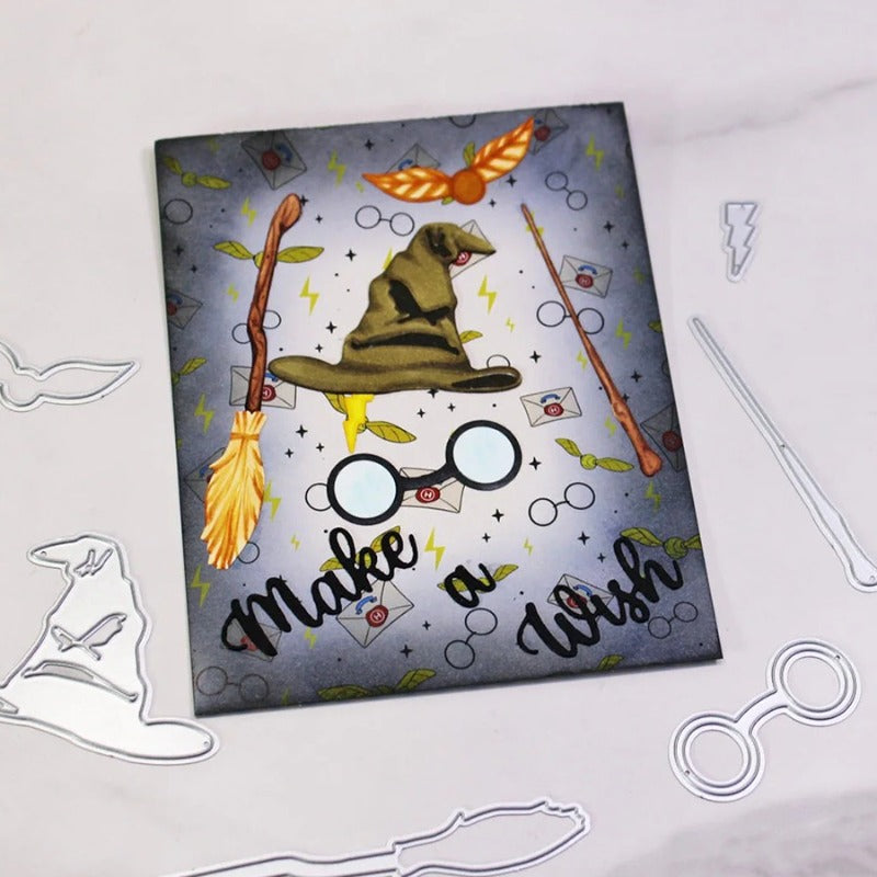 Halloween Decorations Metal Cutting Dies