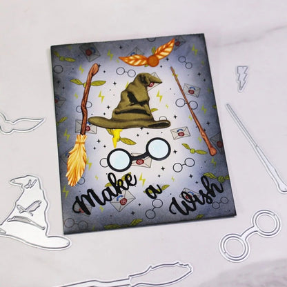 Halloween Decorations Metal Cutting Dies