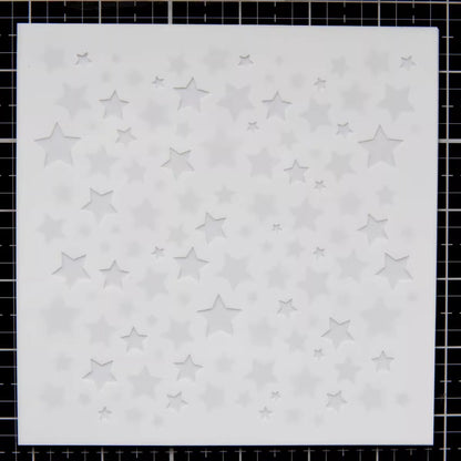 3D Cute Star DIY Painting Hollow Stencil