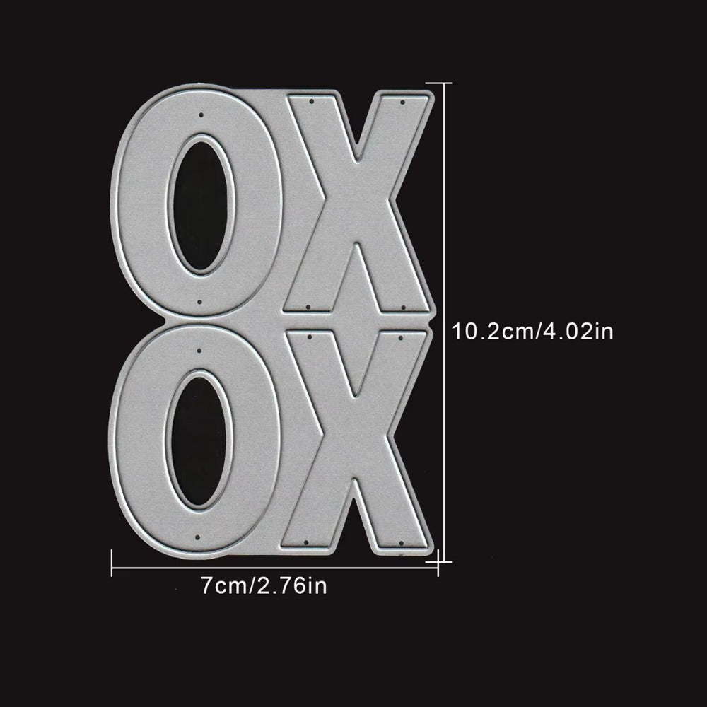 "XOXO" Words Metal Cutting Dies