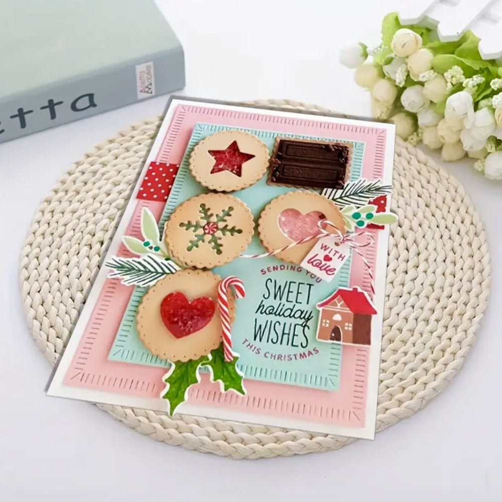 Cookie Shapes Metal Cutting Dies