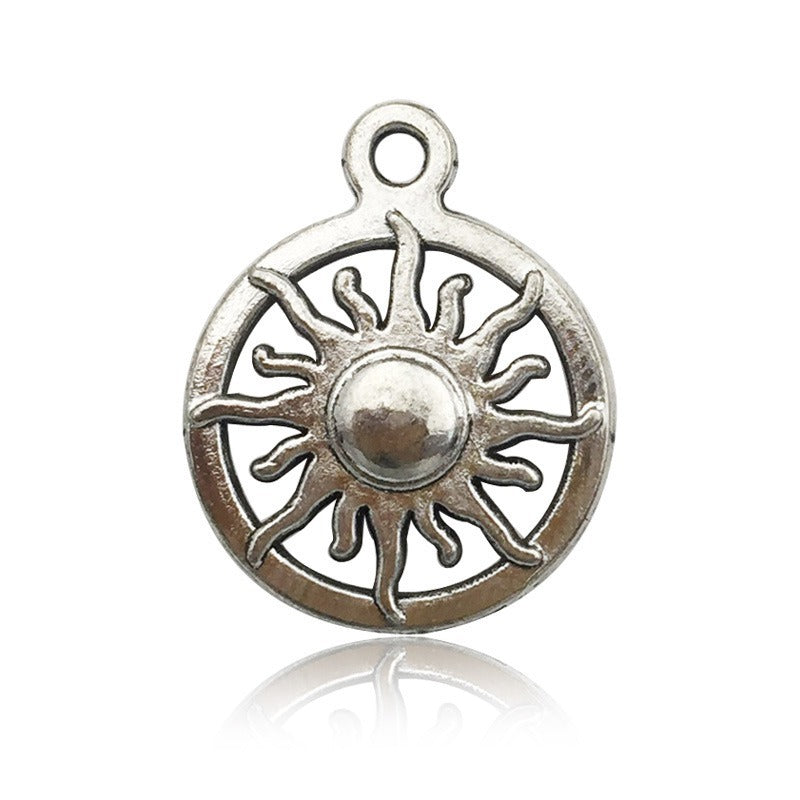 1 Pc Retro Sun Moon Star Jewelry Pendant