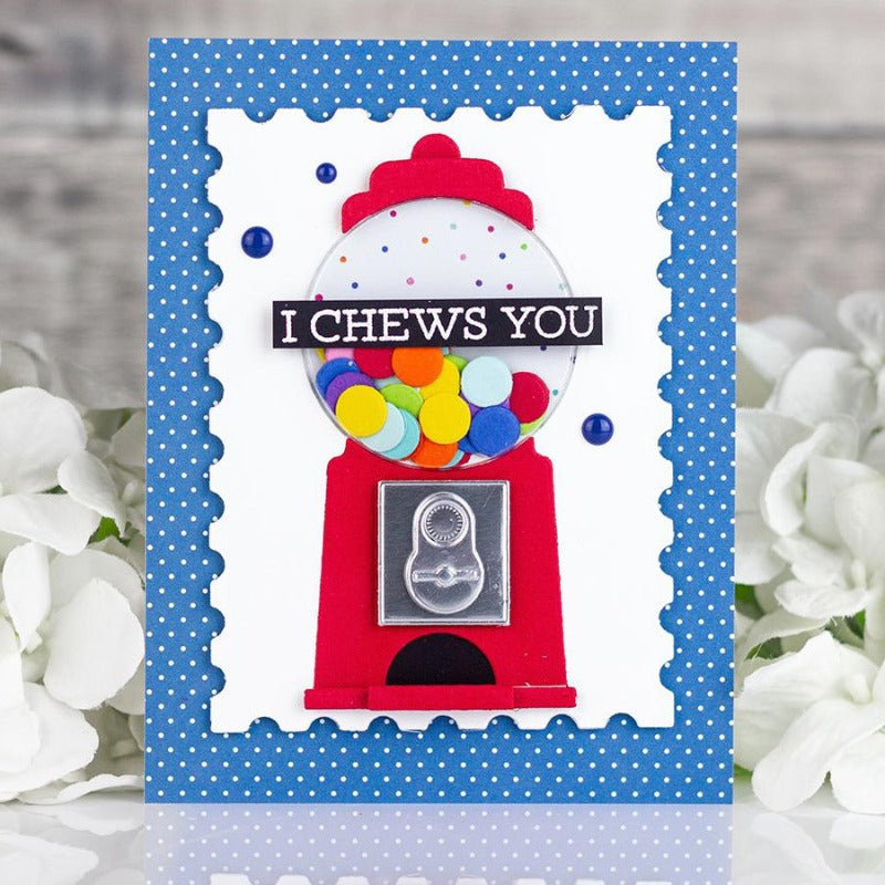 Gumball Machine Metal Cutting Dies