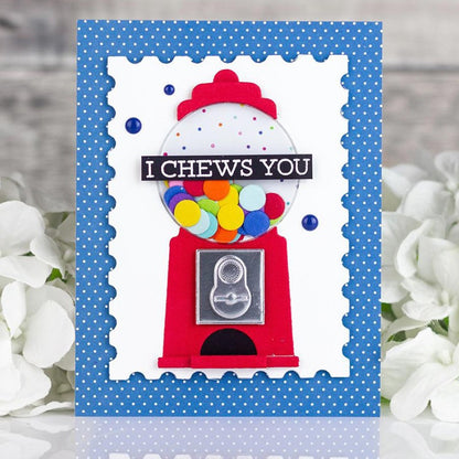 Gumball Machine Metal Cutting Dies