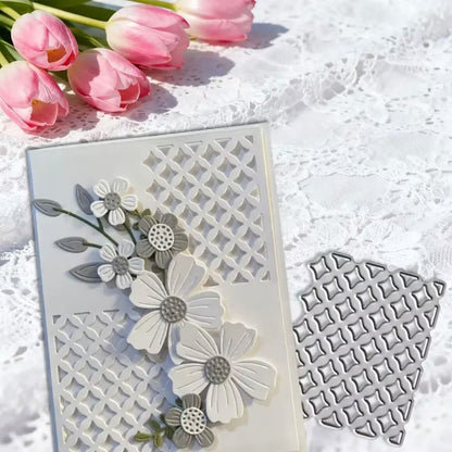 Small Decorative Background Board Cutting Dies