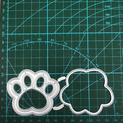 Animal Footprints Metal Cutting Dies