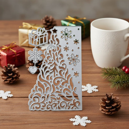 Christmas Tree Border Metal Cutting Dies