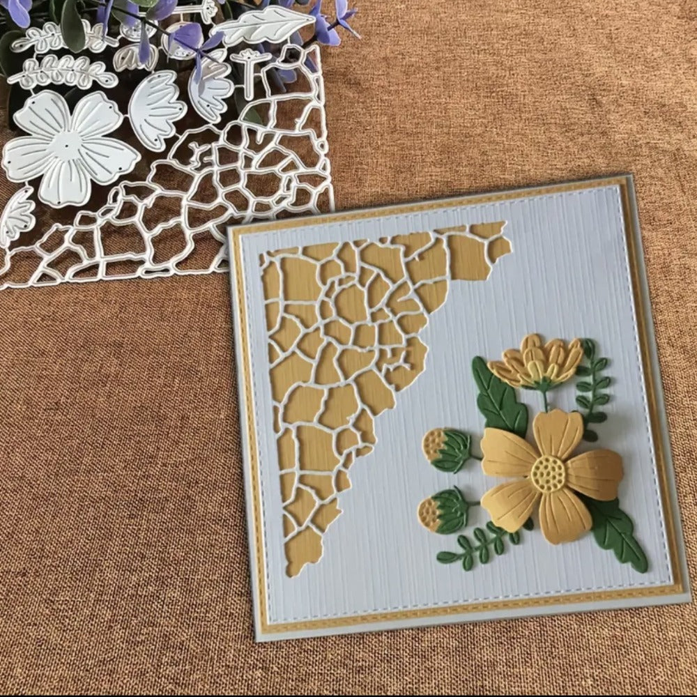 Flower Hollow Decorative Metal Cutting Dies