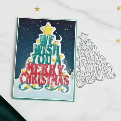 Christmas Tree Decoration Metal Cutting Dies