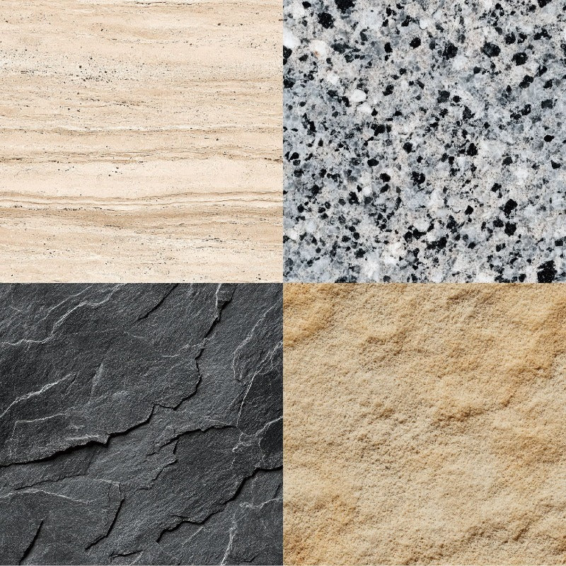 24PCS 6" Mineral Scrapbook Paper & Cardstock