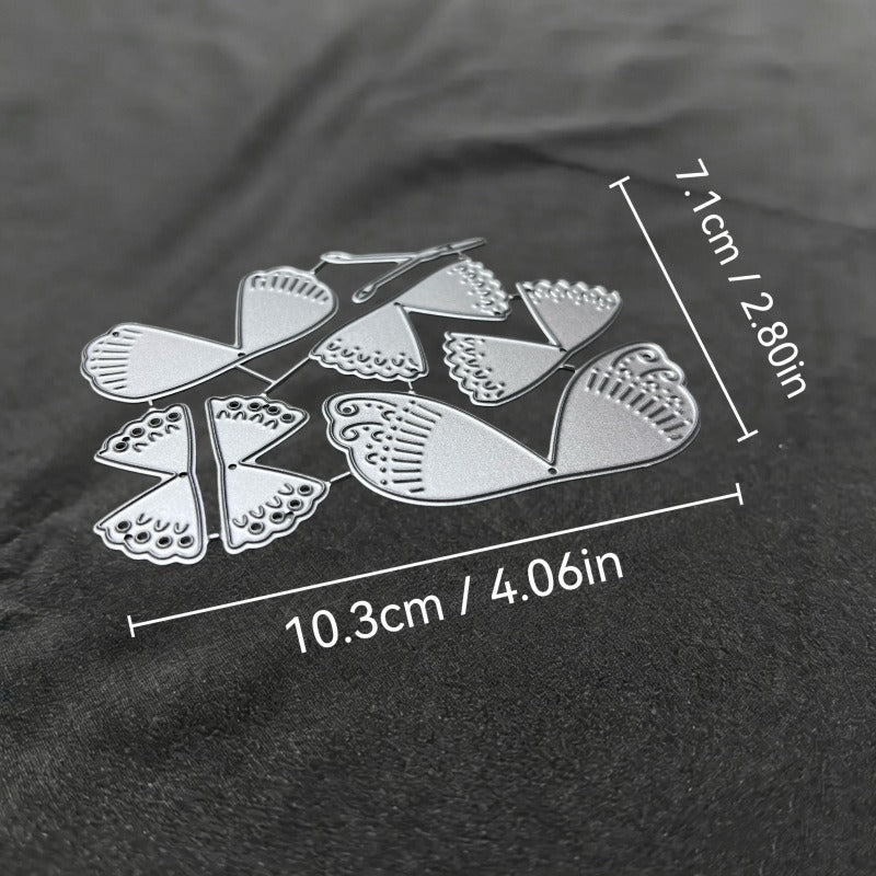 3D Butterfly Flower Metal Cutting Dies