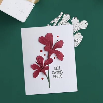 3D Bouquet Metal Cutting Dies
