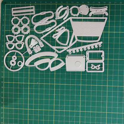 Beach Party Metal Cutting Dies