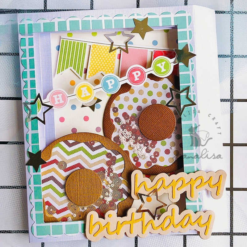 Donut Dessert Metal Cutting Dies