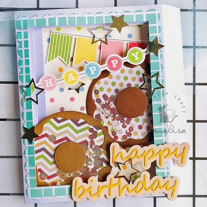 Donut Dessert Metal Cutting Dies