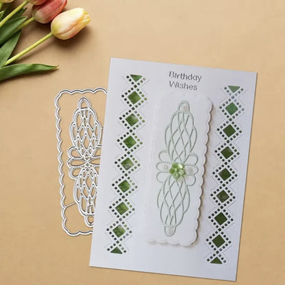 DIY Lace Frame Metal Cutting Dies
