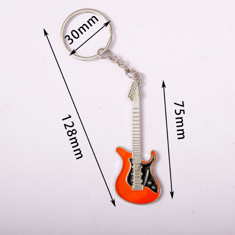 Creative Gift Guitar Keychain