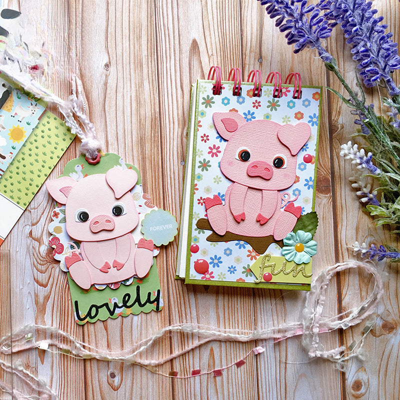 Cute Pig Metal Cutting Dies