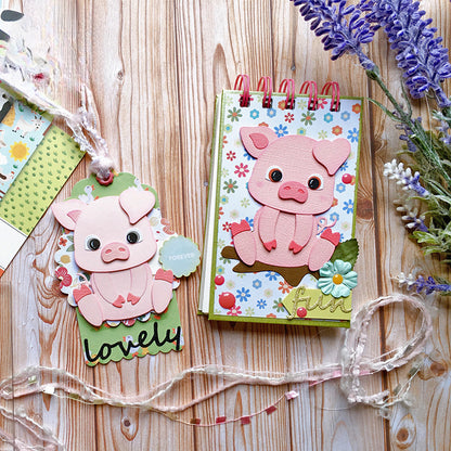 Cute Pig Metal Cutting Dies