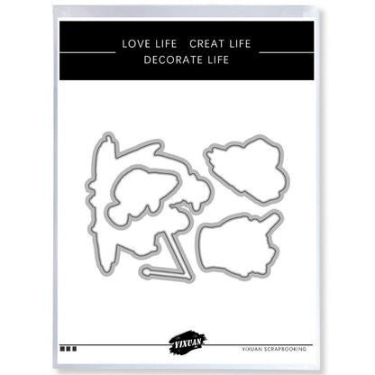 Fishing Dies & Stamps Set