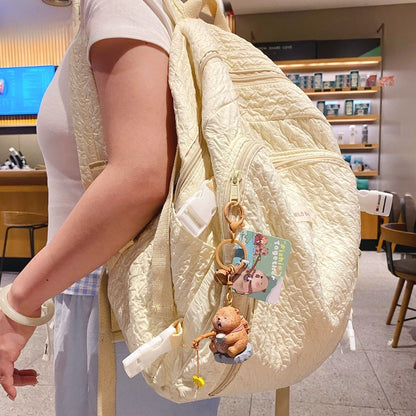 Cute Pet Fishing Keychain