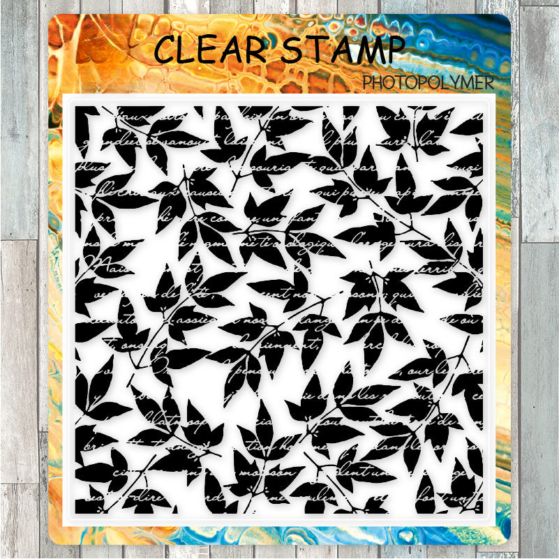 Various Patterns DIY Scrapbook Clear Stamps