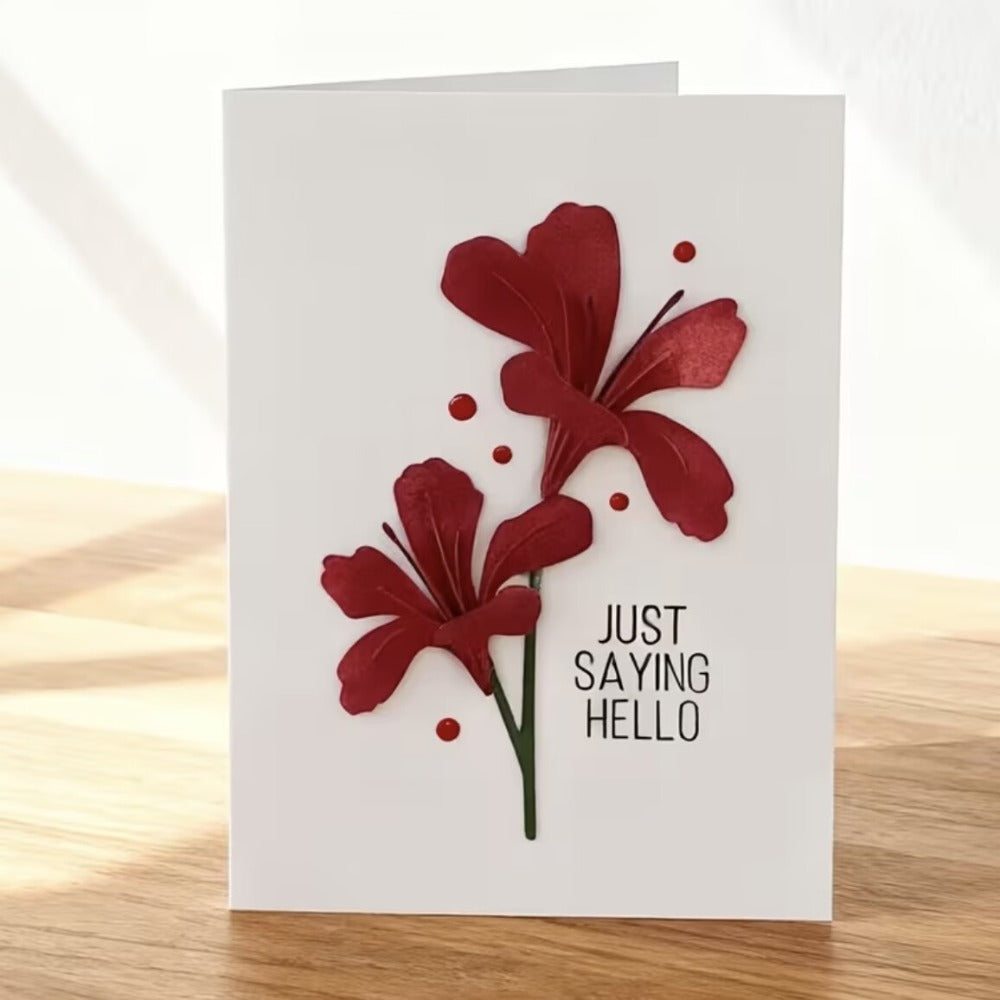 3D Bouquet Metal Cutting Dies