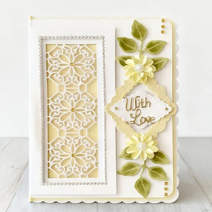 Hollowed-out Lace Decoration Metal Cutting Dies