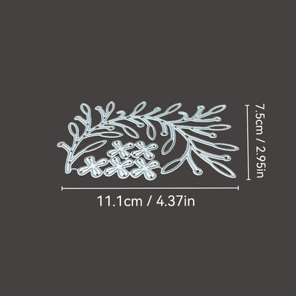 Flowers and Leaves Metal Cutting Dies