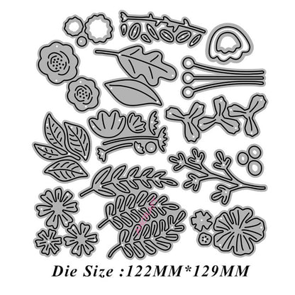 Flowers & Leaves Metal Cutting Dies