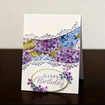 Curved Lace Metal Cutting Dies