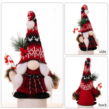 Christmas Gnome Plush Doll Decorations