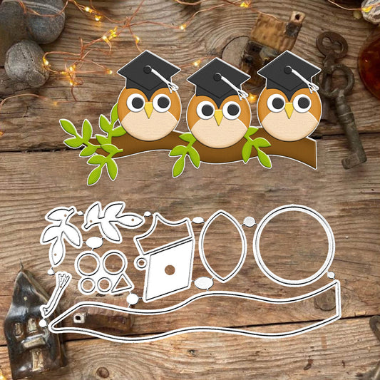 Graduation Season Decoration Metal Cutting Dies