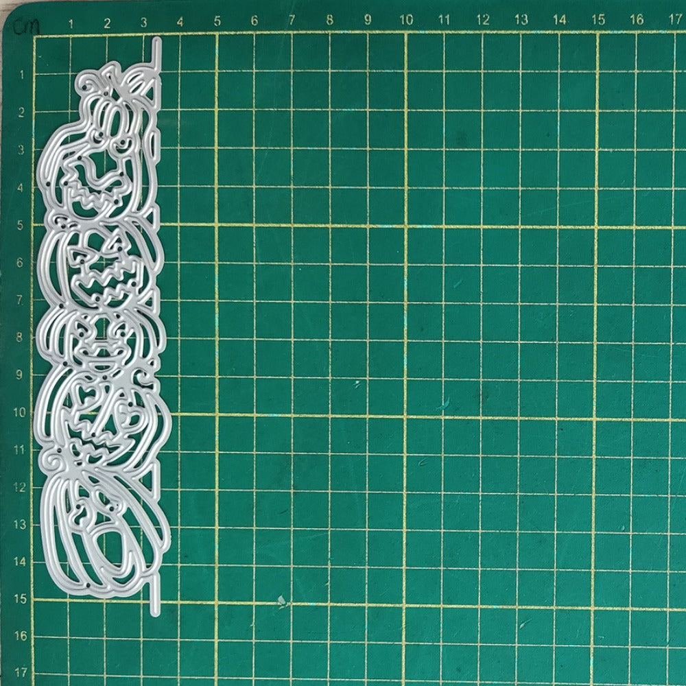 Halloween Pumpkin Lace Frame Cutting Dies