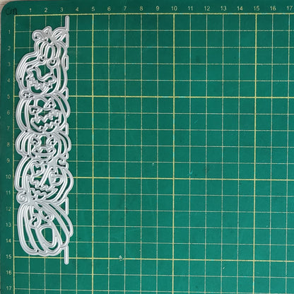 Halloween Pumpkin Lace Frame Cutting Dies