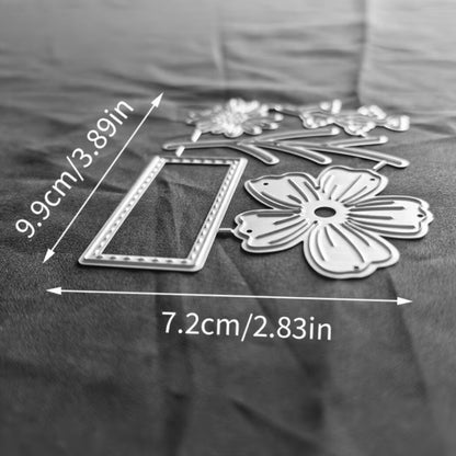 Floral Border Metal Cutting Dies