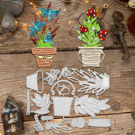 Potted Plants Metal Cutting Dies