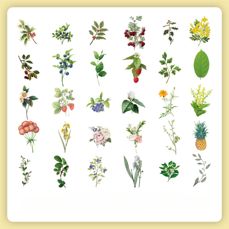 Nature DIY Scrapbooking Stickers