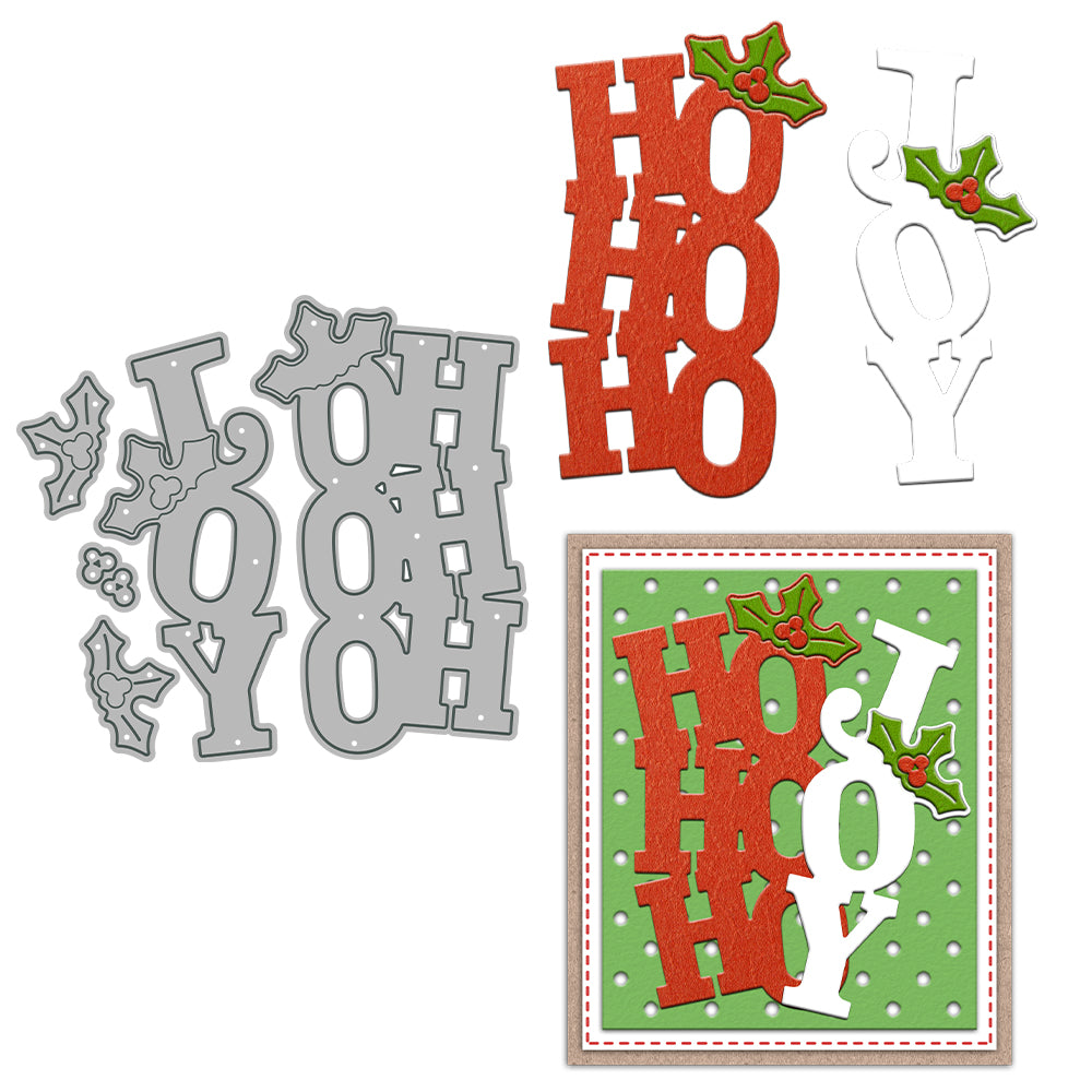 Christmas Theme Metal Cutting Dies