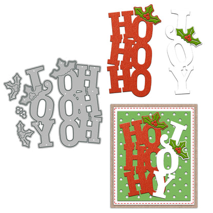 Christmas Theme Metal Cutting Dies