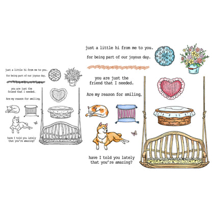 Animal Series Dies & Stamps Set