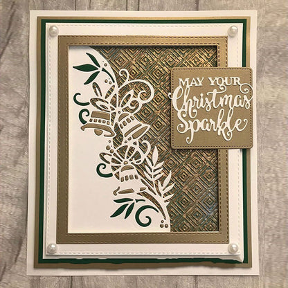 Bell Lace Frame Metal Cutting Dies