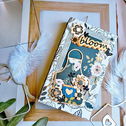 Cute Apron Metal Cutting Dies