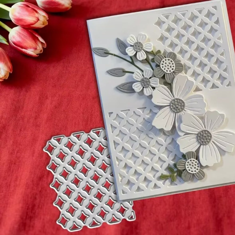 Small Decorative Background Board Cutting Dies