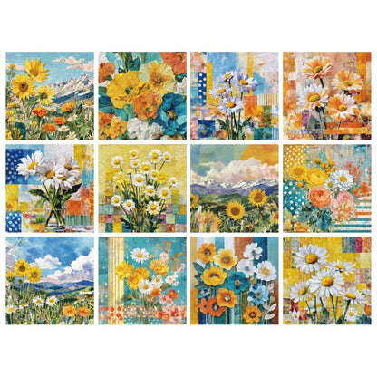 24PCS 6" Prairie Scrapbook Paper & Cardstock