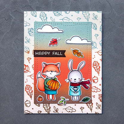 Fawn Squirrel Dies & Stamps Set