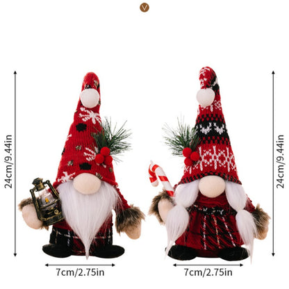 Christmas Gnome Plush Doll Decorations