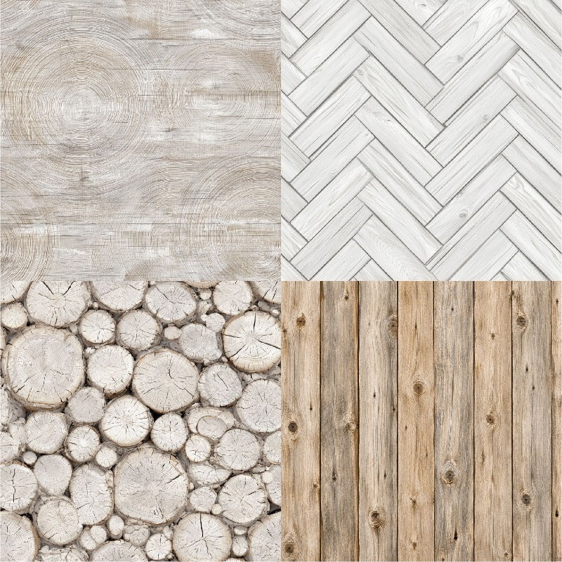 24PCS 6" Stump Scrapbook Paper & Cardstock